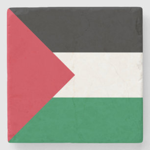 Palestinas flagga stenunderlägg