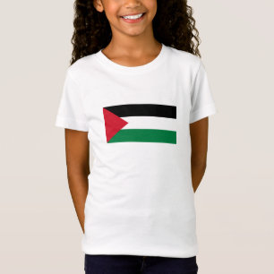 Palestinas flagga t shirt