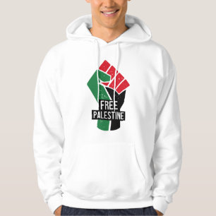 Palestinas fria flagga hoodie
