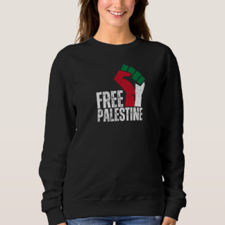 Palestinas fria Flagga i Gaza - Palestinas frihet T Shirt