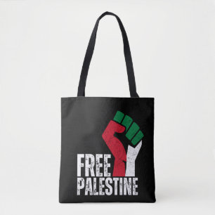 Palestinas fria Flagga i Gaza - Palestinas frihet Tygkasse