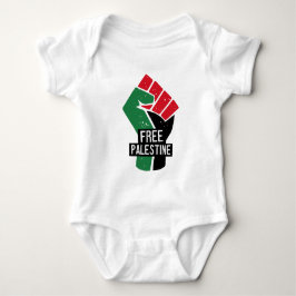 Palestinas fria flagga t shirt