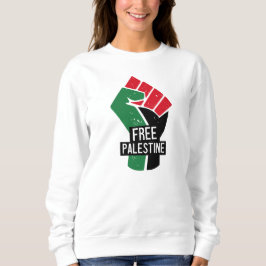 Palestinas fria flagga t shirt
