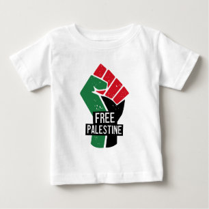 Palestinas fria flagga t shirt