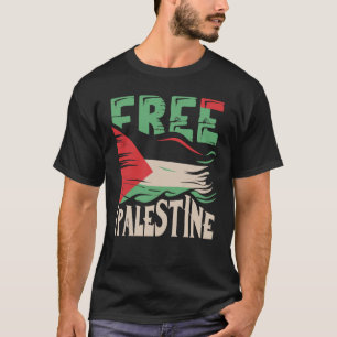 Palestinas fria fred Palestina Gaza Jerusalem T Shirt