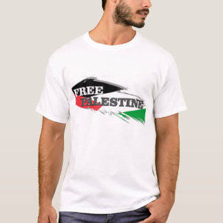 Palestinas fria vänteläge med Palestina T Shirt