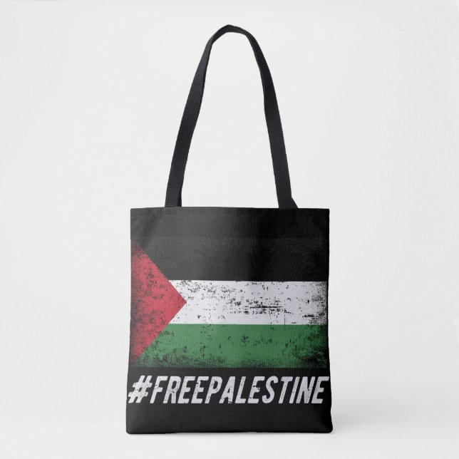Palestinas fristad i Palestina Tygkasse (Framsida)