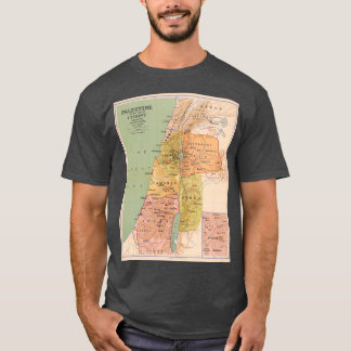 Palestinas karta under Kristi tid till 70 A T Shirt