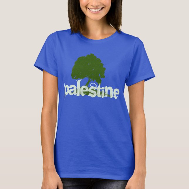Palestinas liv t-shirt (Framsida)