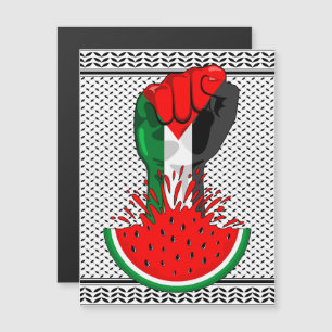 Palestinas motstånd börjar på Watermelonsymbolen