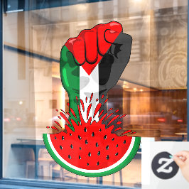 Palestinas motstånd börjar på Watermelonsymbolen