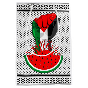 Palestinas motstånd börjar på Watermelonsymbolen