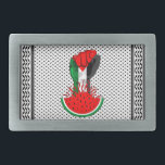 Palestinas motstånd börjar på Watermelonsymbolen<br><div class="desc">Palestinas Flagga om Revolution Fist frihetssymbol som kommer från en vattenmelon. I det ockuperade Palestina är vattenmelon en motståndssymbol. Med färg som speglar den palestinska flagga kan frukten ses från Gazas stenmurar till Ramallahs gallerier, vilket tyder på den politiska historien med en omhuldad sommarfrukt. Eftersom de israeliska ockupanternas överhöghet inte...</div>