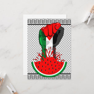 Palestinas motstånd börjar på Watermelonsymbolen Inbjudningar