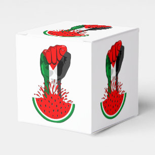 Palestinas motstånd börjar på Watermelonsymbolen Presentaskar