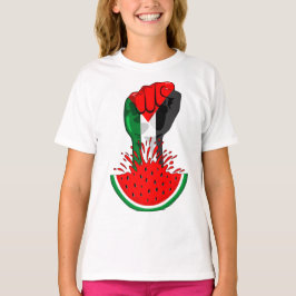 Palestinas motstånd börjar på Watermelonsymbolen T Shirt