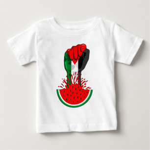 Palestinas motstånd börjar på Watermelonsymbolen T Shirt