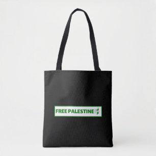 Palestinas registreringsskylt - Palestina. Tygkasse