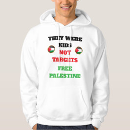 Palestinas röster - Humanity Gråter rättvisa T Hoodie