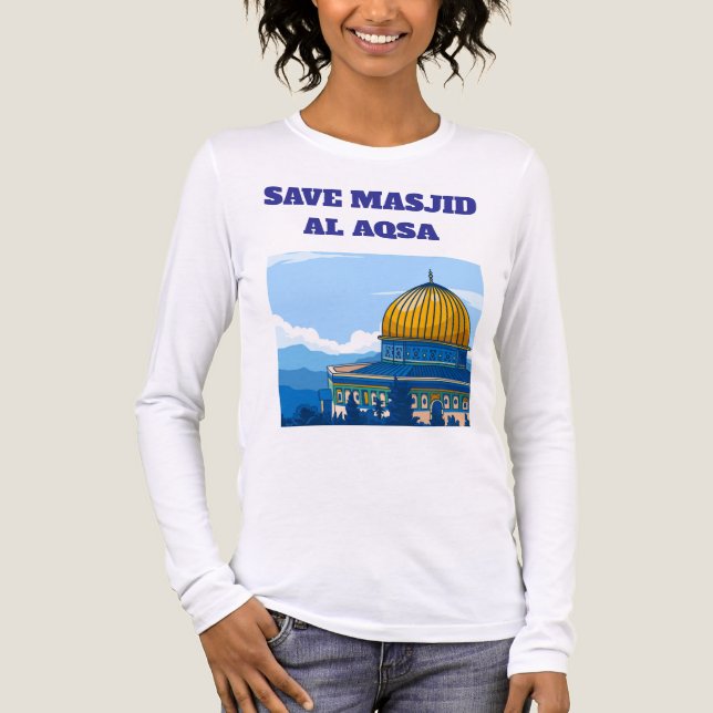 Palestinas röster - Humanity Gråter rättvisa T Shirt (Framsida)