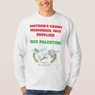 Palestinas röster - Humanity Gråter rättvisa T Shirt