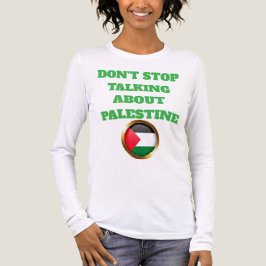 Palestinas röster - Humanity Gråter rättvisa T Shirt