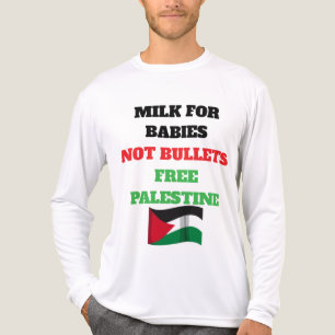 Palestinas röster - Humanity Gråter rättvisa T Shirt
