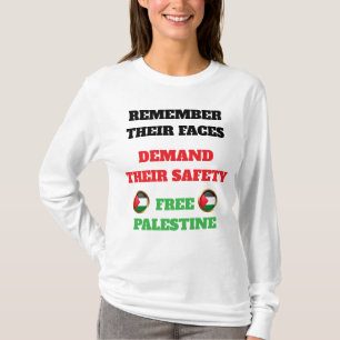Palestinas röster - Humanity Gråter rättvisa T Shirt
