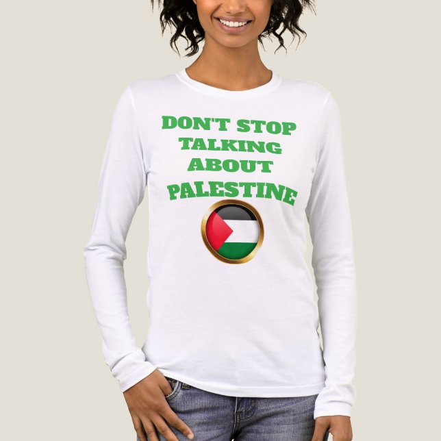 Palestinas röster - Humanity Gråter rättvisa T T Shirt (Framsida)