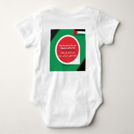 Palestinas stöd för Baby-Dress T Shirt