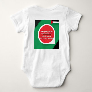 Palestinas stöd för Baby-Dress T Shirt