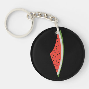 Palestinas vattenmelonflagga karta. Fria palestini