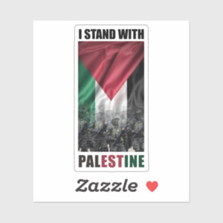 Palestinasoldat Klistermärken