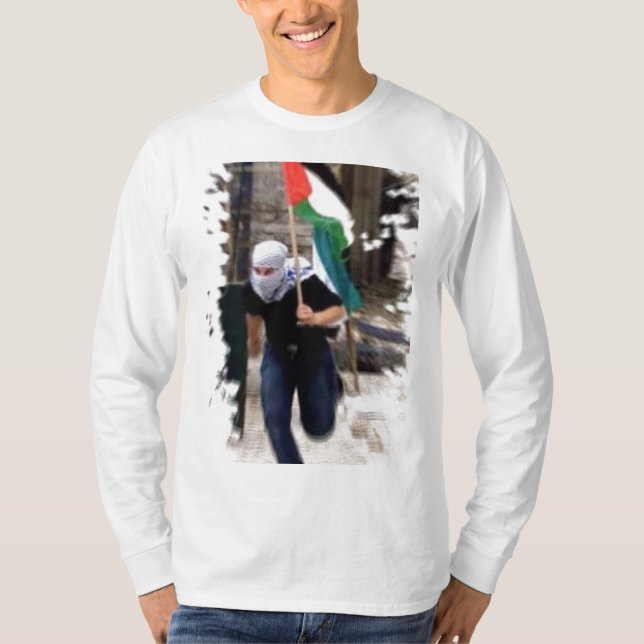 palestine2 t shirt (Framsida)
