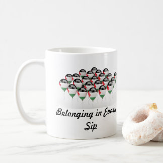 Palestine Ballonger Mugg - Tillhörighet i varje kl