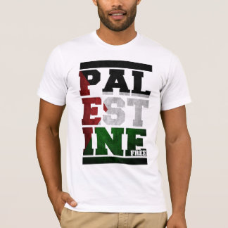 PALESTINE BIGG 2012 T-SHIRT
