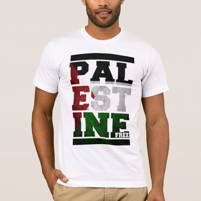 PALESTINE BIGG 2012 T-SHIRT (Framsida)