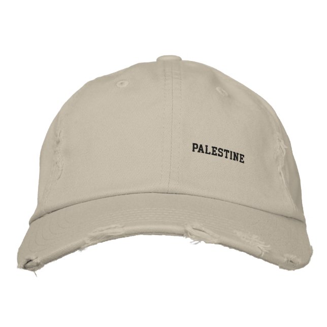 PALESTINE BRODERAD KEPS (Framsida)