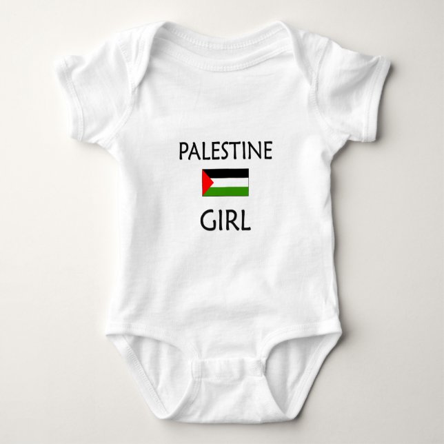 PALESTINE GIRL TEE SHIRT (Framsida)