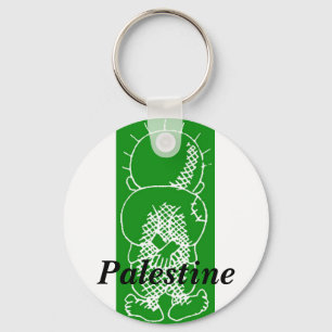 palestine handalah nyckelring
