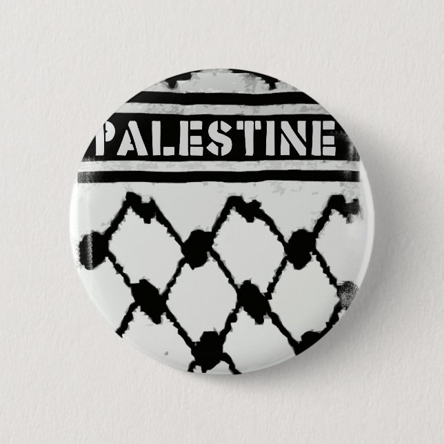 Palestine Keffiyah Knapp (Framsida)