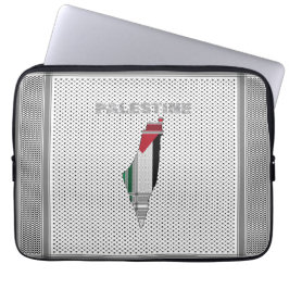 Palestine Keffiyeh Scarf-tema Laptop Fodral