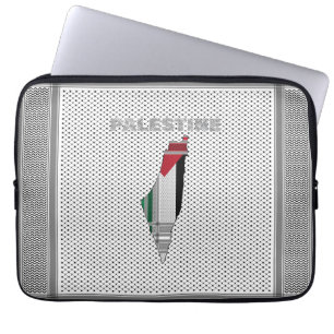 Palestine Keffiyeh Scarf-tema Laptop Fodral