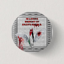Palestine-knapp - Gaza-medvetenhetsnål