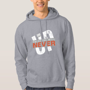 PALESTINE KOMMER ALDRIG ATT UPPNÅ GE. Protest fö Hoodie