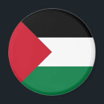 palestine magnet<br><div class="desc">Flag of Palestine.</div>