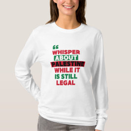 PALESTINE MERCH T SHIRT