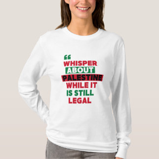 PALESTINE MERCH T SHIRT