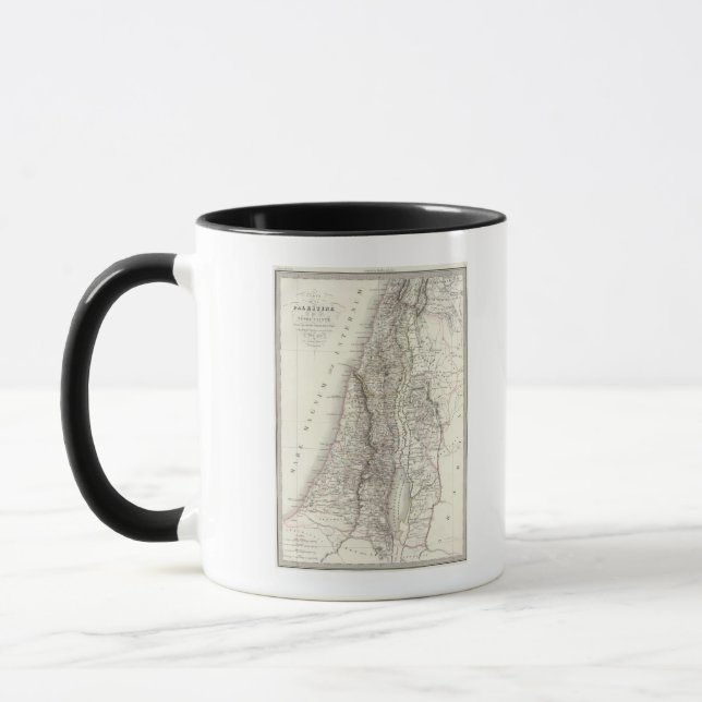 Palestine ou Terre Sainte - Heligan Mugg (Vänster)
