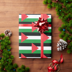 PALESTINE PALESTINE FLAGGA PRESENTPAPPER